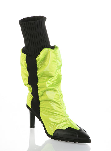 7035 Loriblu Boots / Lime